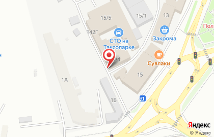 Магазин автоэмалей, ИП Логачев В.В. на карте