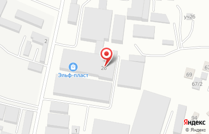 Компания Elfplast на улице Коломейцева на карте