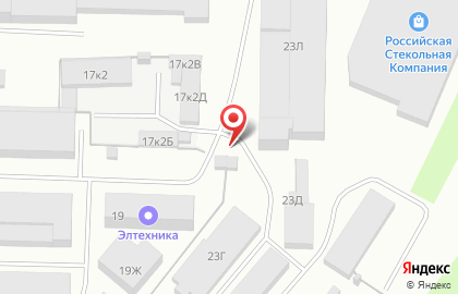 Торгово-производственная компания Эльбор на карте