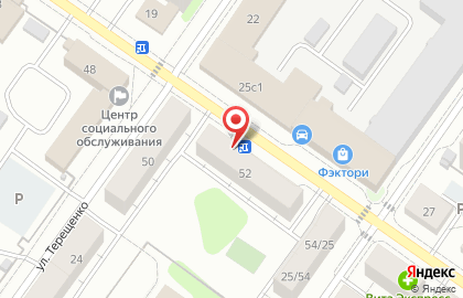 Мебельный салон Уют в Твери на карте