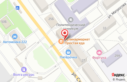 Детская студия Подсолнух на улице Строителей на карте