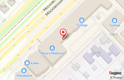 Мебельный салон Саманта на карте