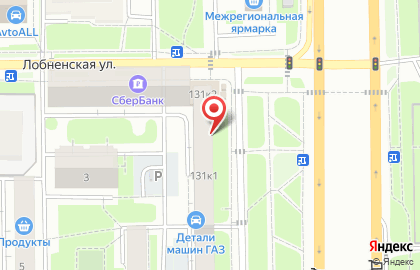 Магазин разливного пива в Москве на карте
