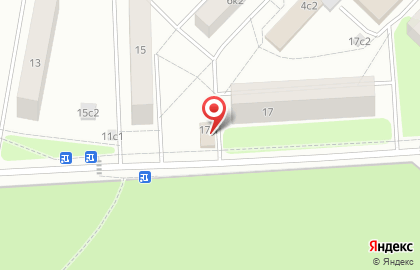 Мини-маркет Городок на улице Головачёва на карте