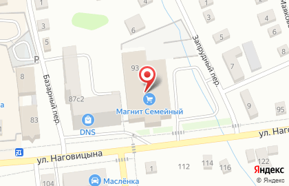 Гипермаркет Магнит Семейный в Ижевске на карте