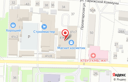 Группа страховых компаний Югория на улице Горького на карте