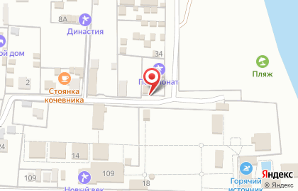 Кабинет массажиста в Садовом переулке на карте