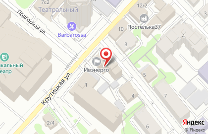 МРСК Центра и Приволжья, ОАО на карте