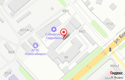Автоцентр Mercedes-Benz на улице Богдана Хмельницкого на карте