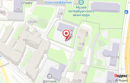 Детский сад # 30 Компенсирующего Вида с Группами Особый Ребёнок на карте
