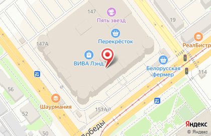 Оператор связи Тинькофф Мобайл на карте