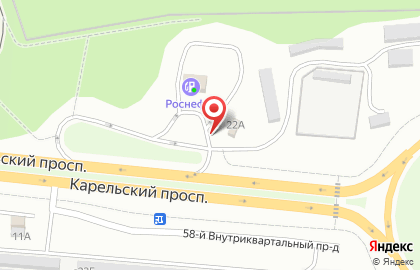 Магазин автозапчастей AutoStore на Комсомольском проспекте на карте