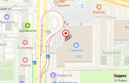 Оператор сотовой связи Tele2 на Московской улице на карте