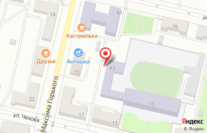 Компьютерный центр Диал в Екатеринбурге на карте