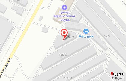Автосервис Автошанс в Ханты-Мансийске на карте