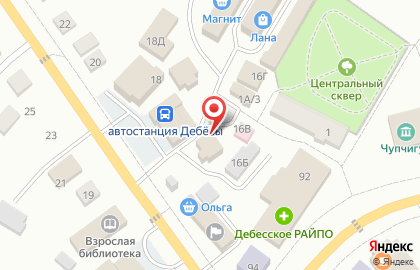 Россельхозбанк в Ижевске на карте