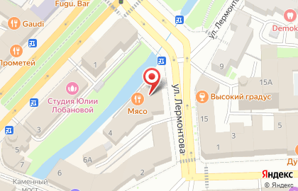 Скай Холл на карте