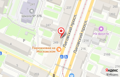 Группа компаний Nevsky Group на карте