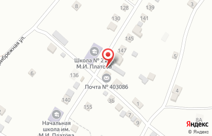 Качалинский фельдшерско-акушерский пункт иловлинской центральной районной больницы на карте