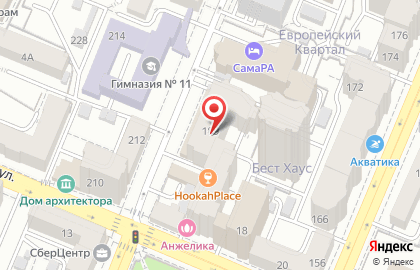 Производственно-торговая компания Бора Пак на Чапаевской улице на карте
