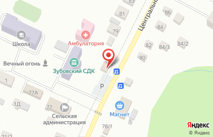 Продовольственный магазин, ЗАО Ксевик на карте