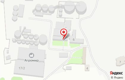 Компания по производству и реализации пшеничной муки и отрубей Бэно на карте