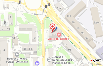 Банкомат Банк Петрокоммерц, филиал в г. Калининграде на улице Космонавта Леонова на карте