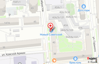 Ателье в Красноярске на карте