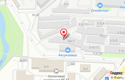 Система контроля доступа "AR-GO" на карте