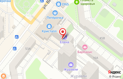 Салон красоты Елена в Орджоникидзевском районе на карте