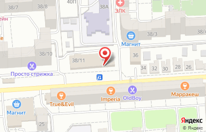Магазин видеоигр VoronGames в Коминтерновском районе на карте