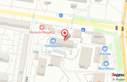 Федерация современного и эстрадного танца на улице Костюкова на карте