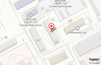 Общежитие, ЧГСХА на карте