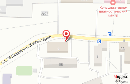 Гостиница Motel на карте