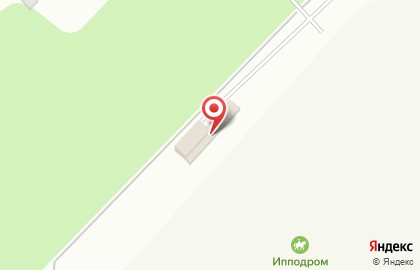 Орловский ипподром на карте