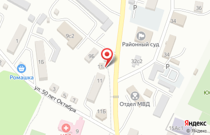 Продовольственный магазин, ИП Титаренко О.Я. на карте