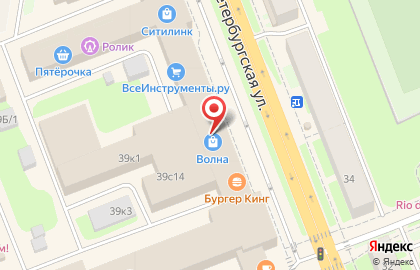 Ломбард-Агат на Большой Санкт-Петербургской улице на карте