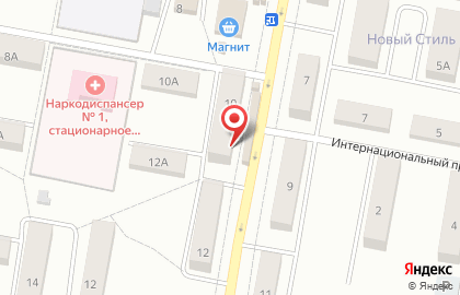 Аптека Твой Доктор на улице Льва Толстого в Первомайском на карте