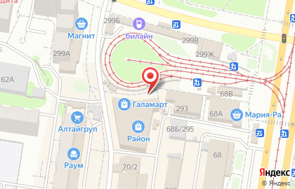 Ателье Сезон в Ленинском районе на карте