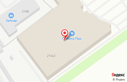 Тасстрой на Выборгском шоссе на карте