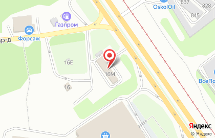 Кофейный автомат Beanetto в Старом Осколе на карте