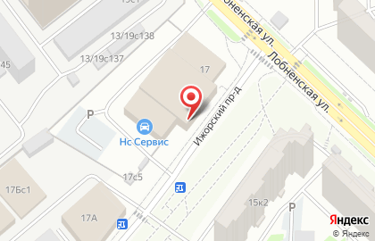 Торгово-производственная компания Мосспецавтоматика на карте
