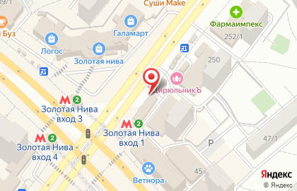 Билайн в Новосибирске на карте