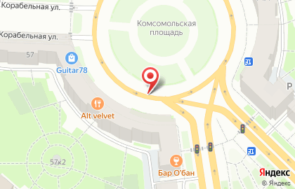 Детос, интернет магазин детской обуви Санкт-Петербург на карте