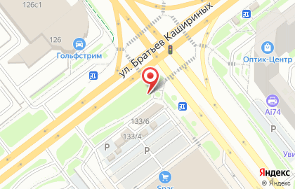 Шашлычная в Челябинске на карте