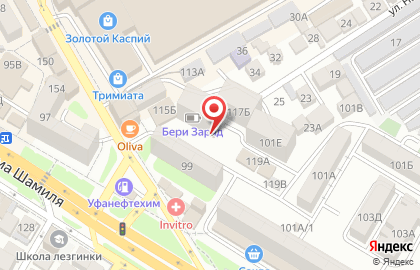 Супермаркет Новый на улице Ирчи Казака на карте