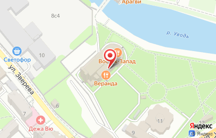Торговый дом Мегаполис в Иваново на карте