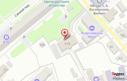 Эксклюзяшка на карте