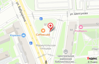 АЗС Neste в Санкт-Петербурге на карте