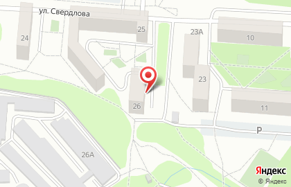 Парикмахерская в Белгороде на карте